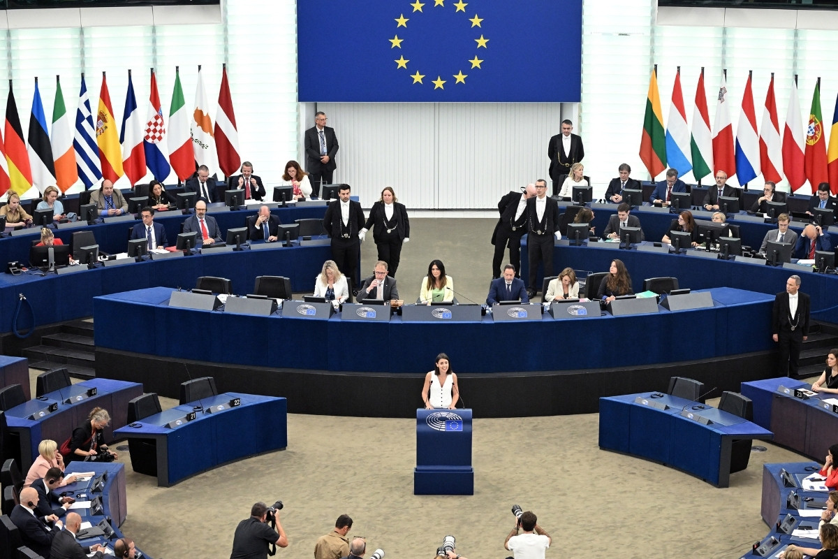 Avrupa Parlamentosu’nda 10’uncu yasama dönemi başladı