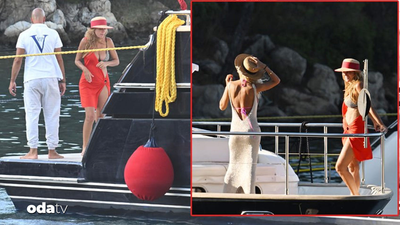 cemiyetin unlu ismi etel balerin bodrumda tekne keyfi M93NG3mR