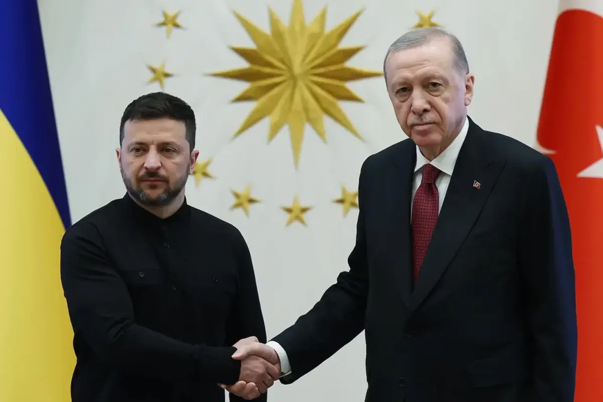 cumhurbaskani erdogan zelenski ile telefonda gorustu iste ele alinan konular gREjv4VN