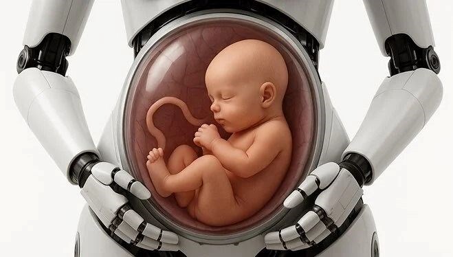 hamilelik robotu haberi sahte cikti uluslararasi medyada mansetlere cikmisti DOJ3z7fw