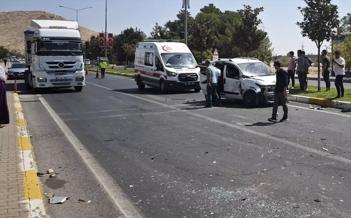 mardinde zincirleme trafik kazasi h6d9Y5Ls