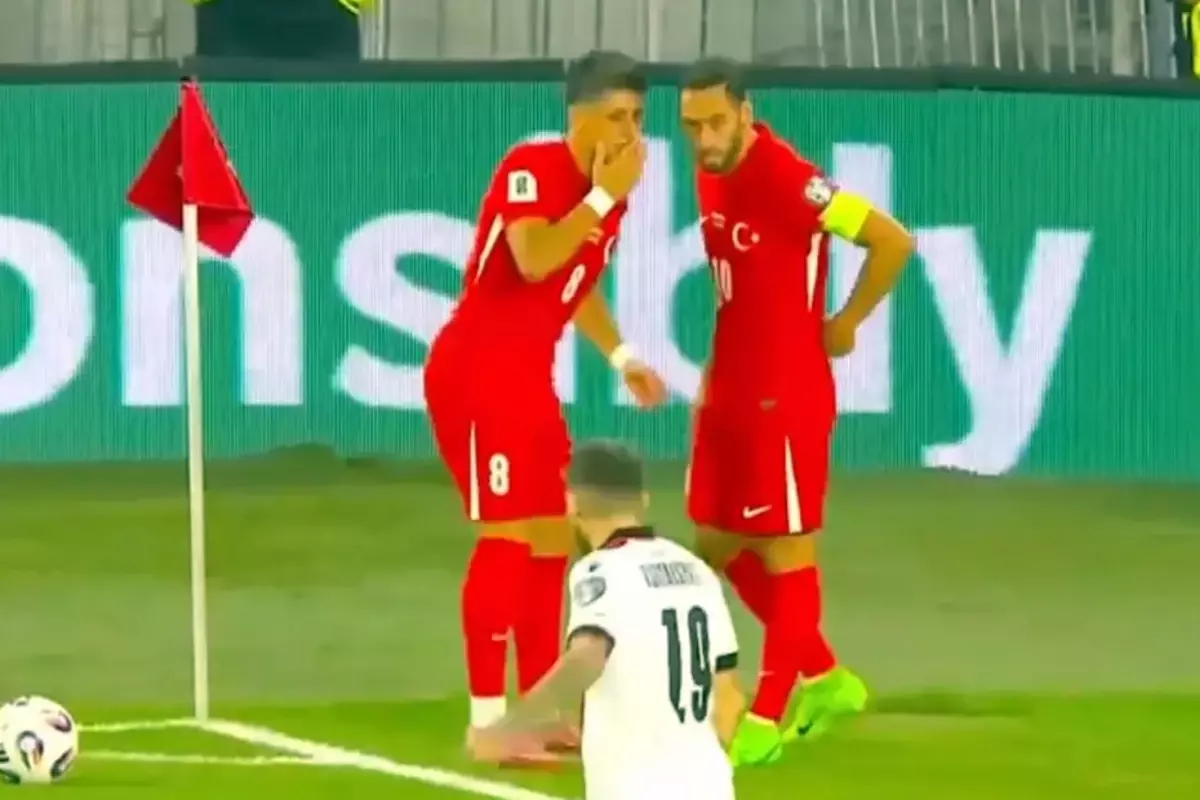 arda gulerin gurcistan macindaki hareketi olay oldu Kkmd2hr8