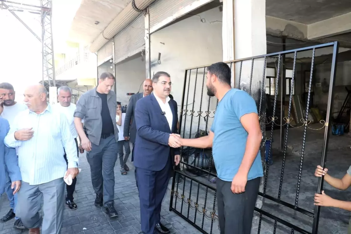 baskan canpolat sancaktar mahallesini ziyaret ederek vatandaslarla bulustu O9p6dlDl