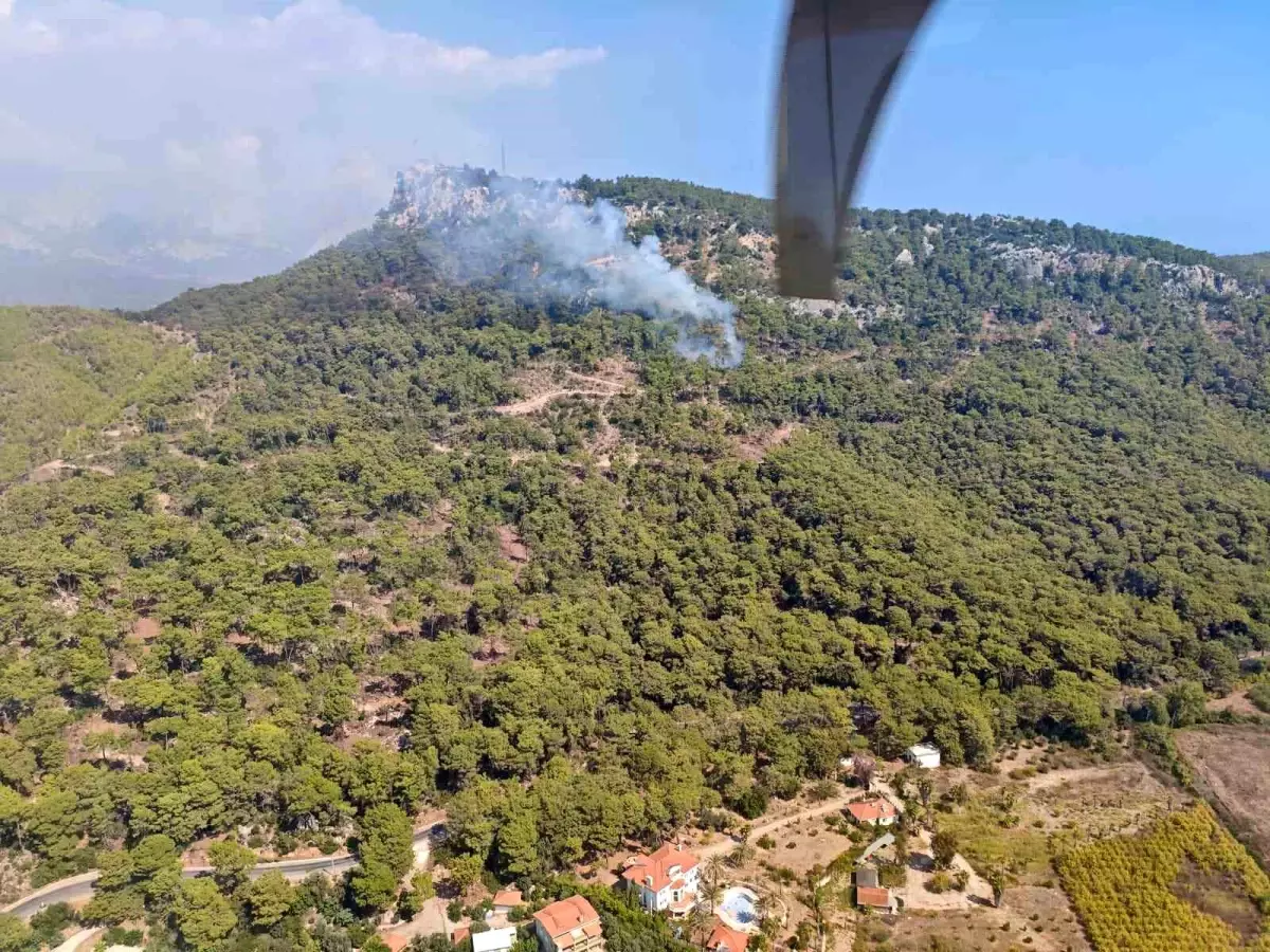 kemerde orman yanginina mudahale devam ediyor if8LA9rP