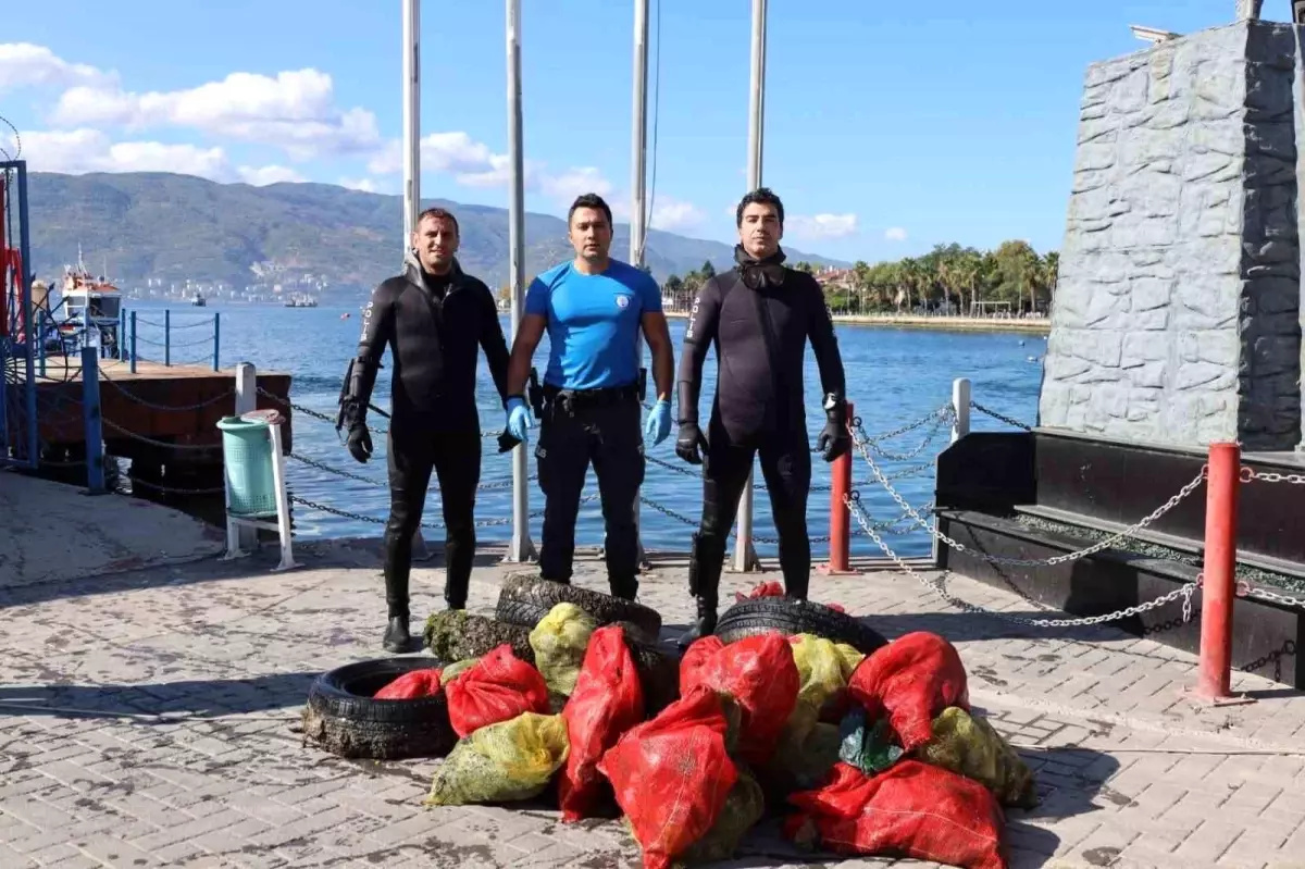 kocaelide dunya temizlik gununde 172 kilo atik toplandi wUFAFlLm