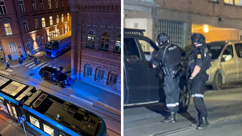 norvecin baskenti osloda patlama telefonlara acil durum mesaji gonderildi ipzRDvey