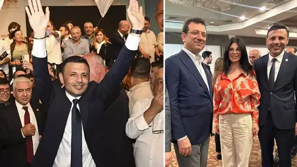 sikayeti yapan kisiydi chp istanbula kayyum atanmasina neden olan ozlem erkan imamoglu ve ozgur celikle yan yana fotograf cekilmis KwslqHB8