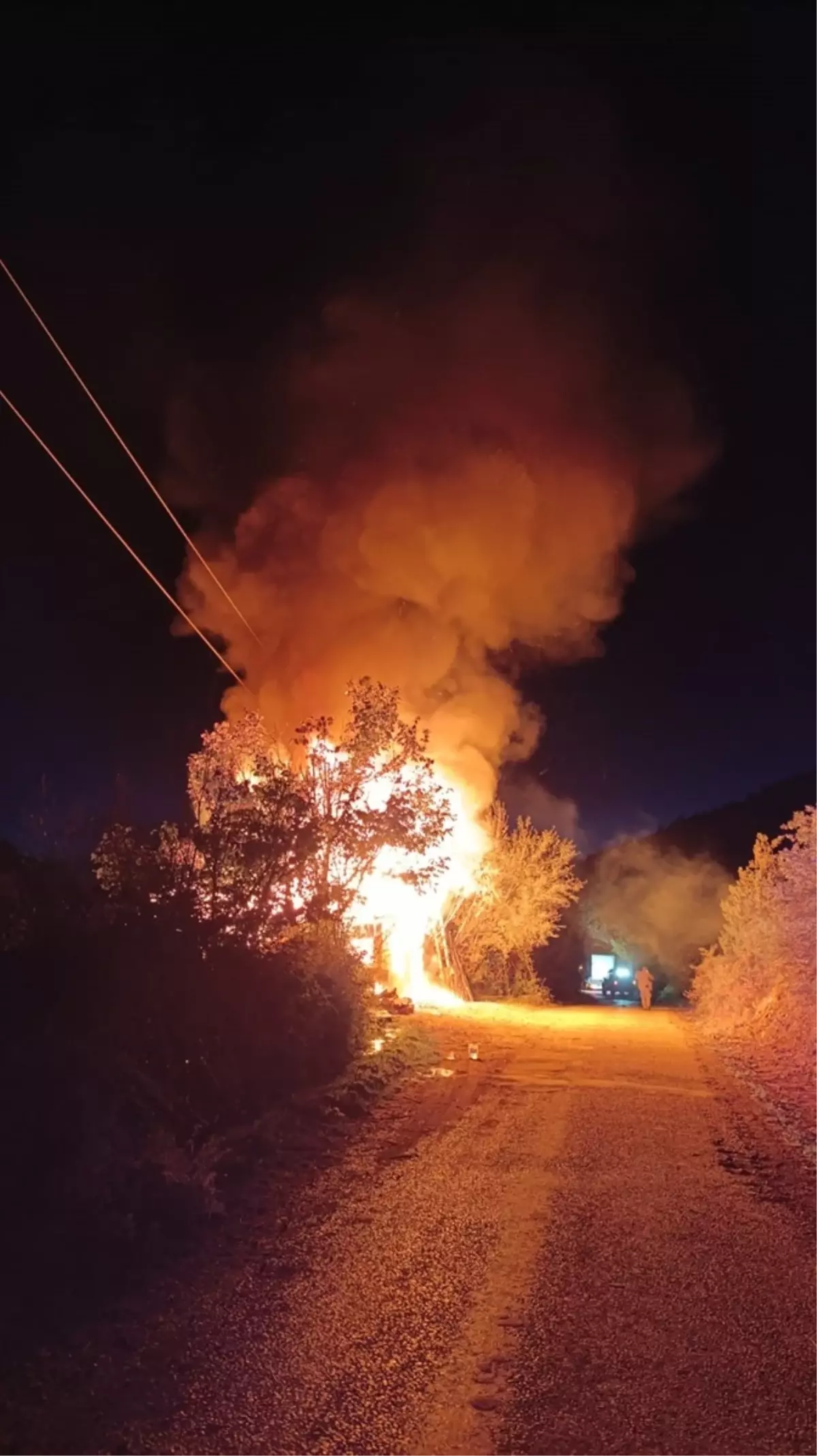 suluovada bag evi yangini gbVga28U