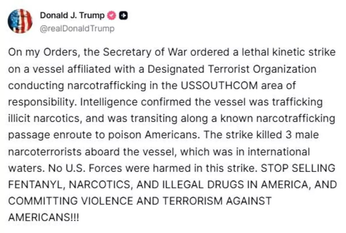 trumpdan uyusturucu teknesine saldiri NhV9PSOC