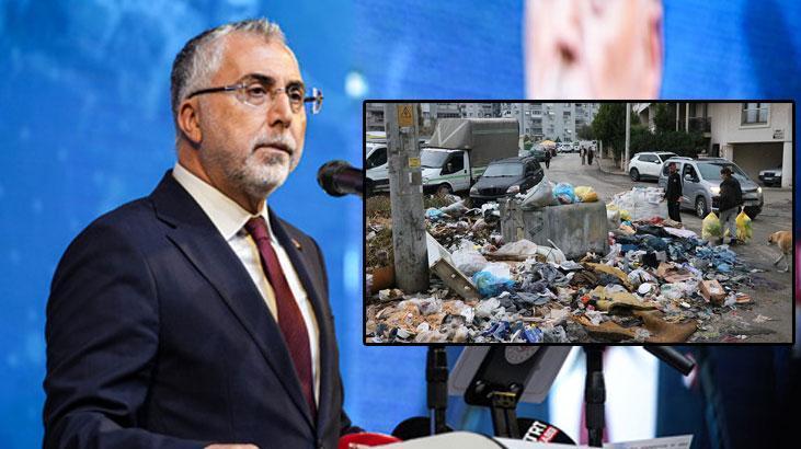 bakan isikhandan izmir buyuksehir belediyesine cop elestirisi yuzleri dahi kizarmiyor YKzh9T5t