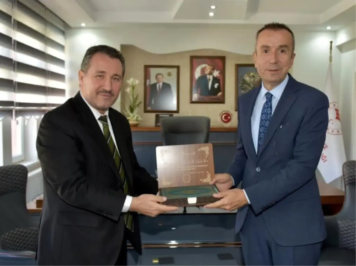 bilecik il muftusunden tarim ve orman mudurune ziyaret 9OibwTI9