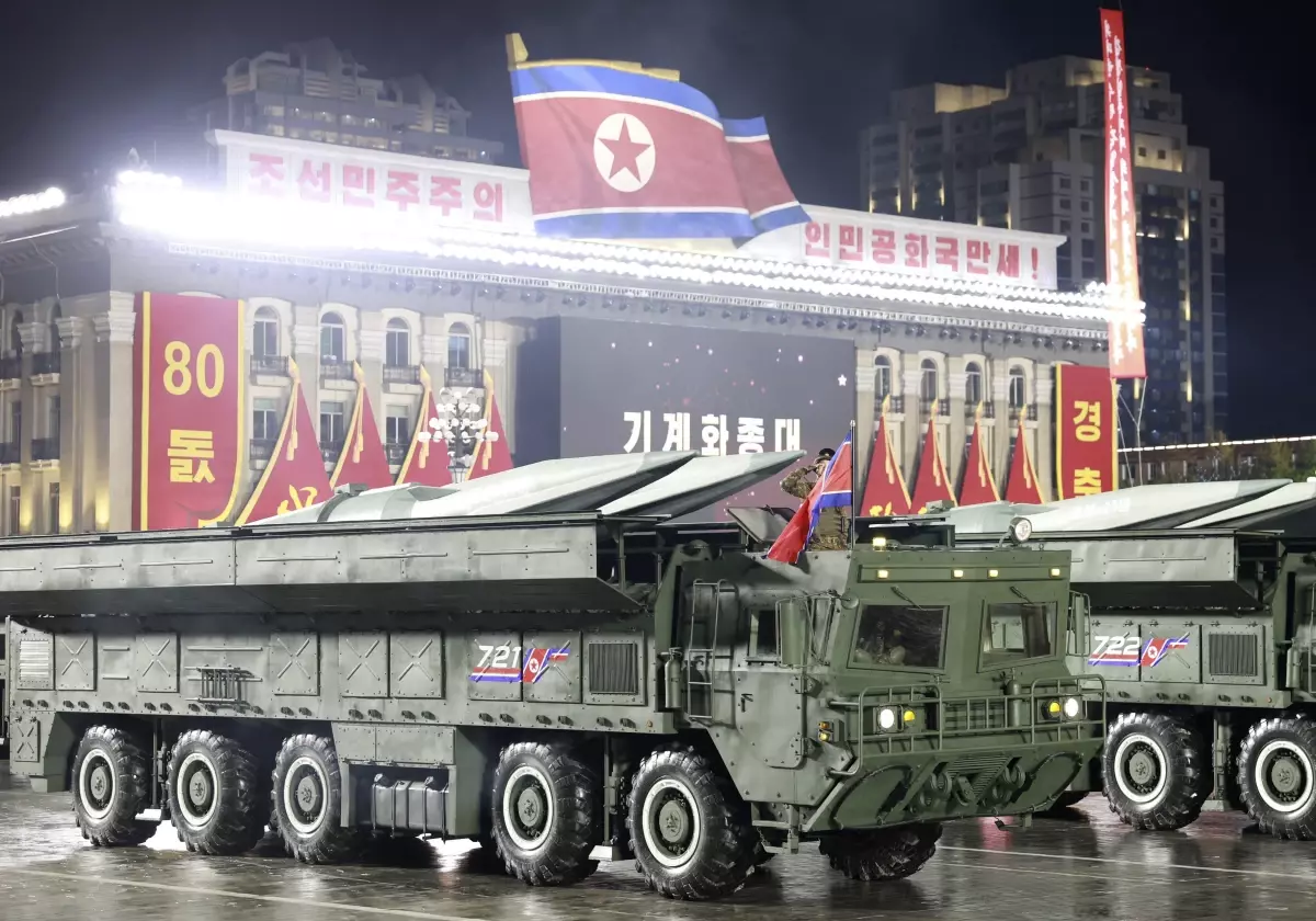 kuzey kore 80 kurulus yildonumunu askeri gecit toreni ile kutladi v4gjYkfc