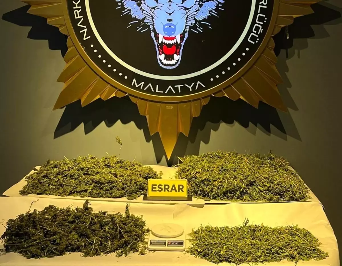 malatyada uyusturucu operasyonu 13 kilo kenevir ele gecirildi nW8yASnY