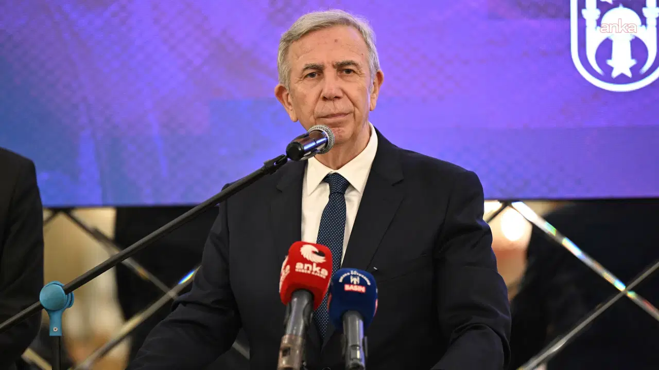 Mansur Yavaş’tan Ankara’nın Yeni Emniyet Müdürü Maksut Yüksek’e Destek Mesajı