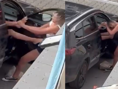 Kadikoyde iki kadinin kavgasini erkekler ayiramadi xKA18yLQ