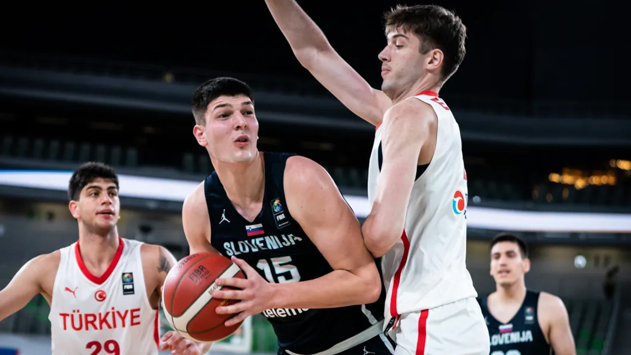U20 milliler avrupa sampiyonasi ceyrek finalinde slovenyaya maglup oldu 6IFFNDu3
